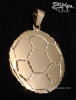 Custom 10K Soccer Pendant